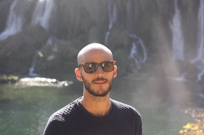Bernat, co-founder of DELT Project
