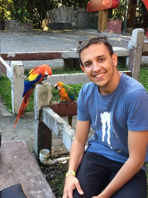 Pablo, co-founder of DELT Project